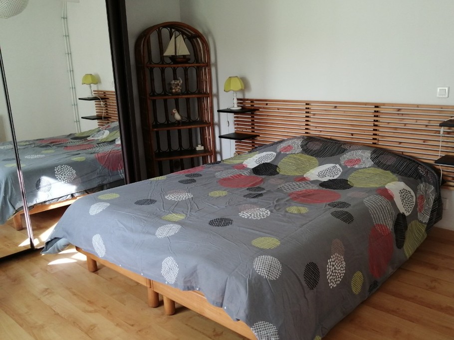 chambre lit électrique 2x80x200 rez de chausséelit electrique