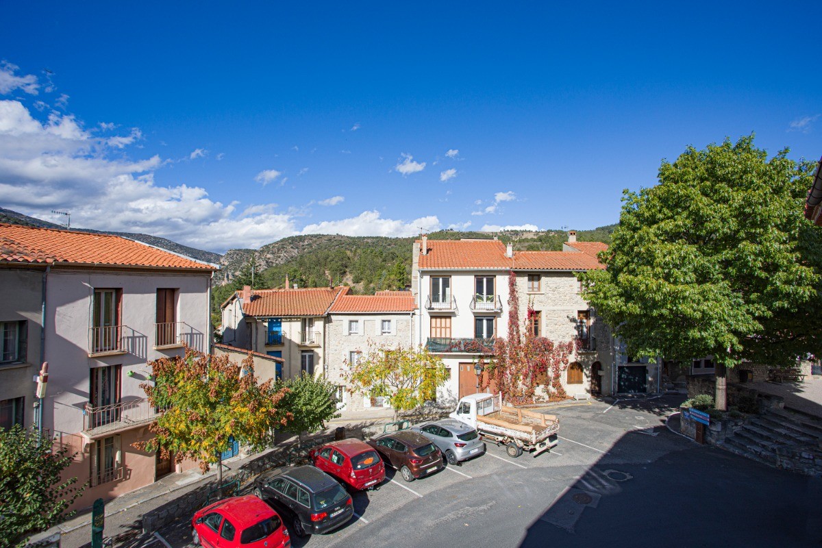 Vue du balcon 3ème étage