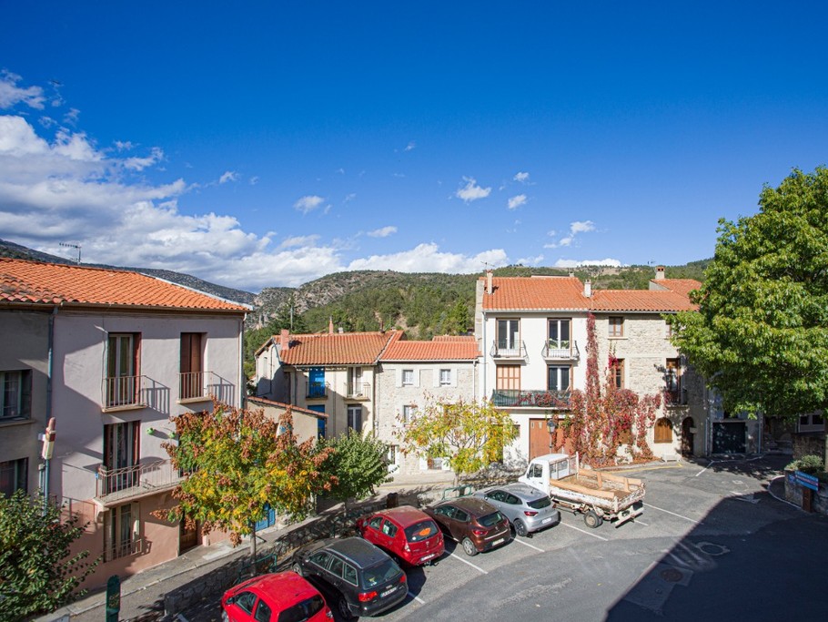 Vue du balcon 3ème étage