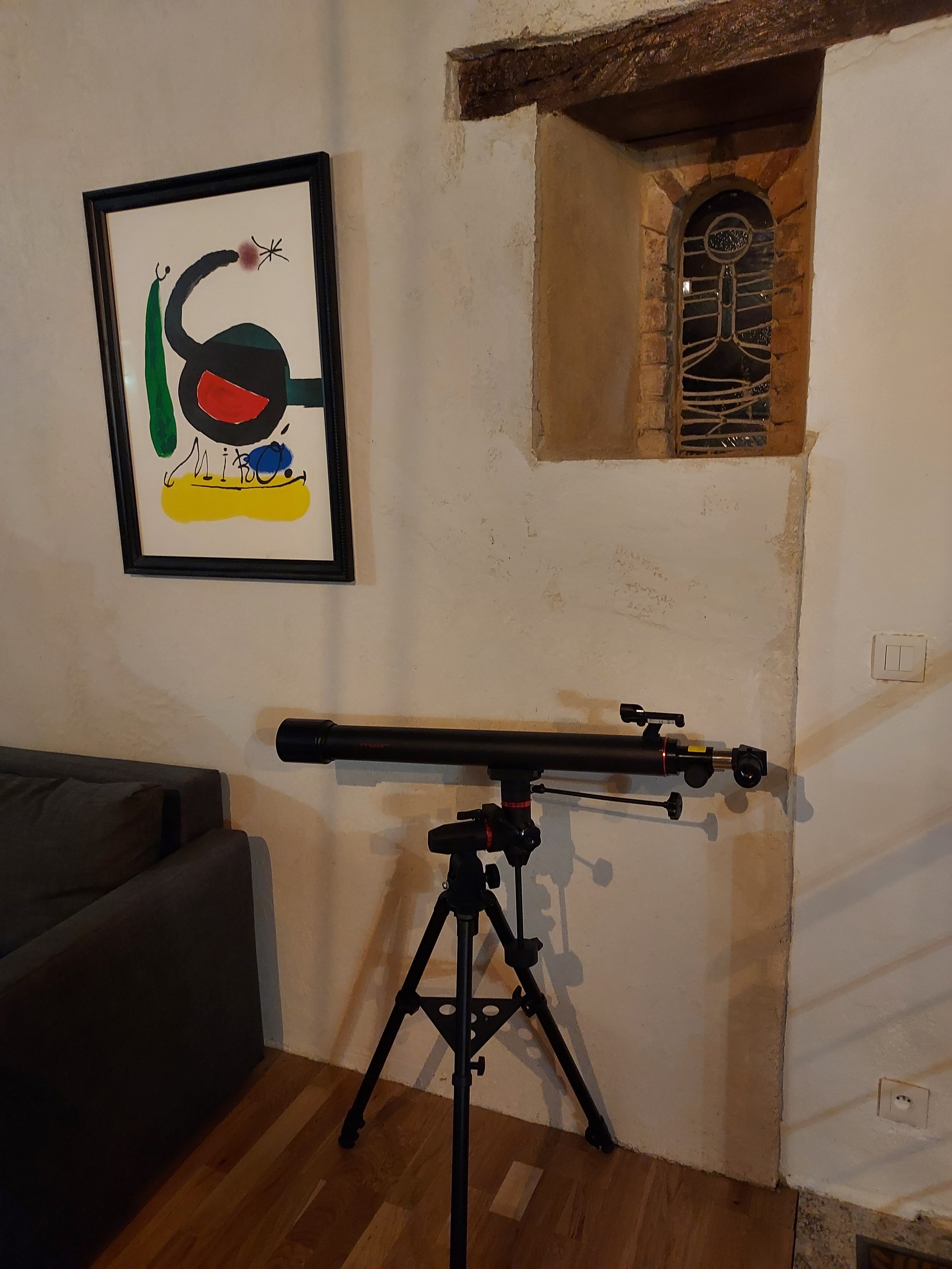 Lunette astronomique