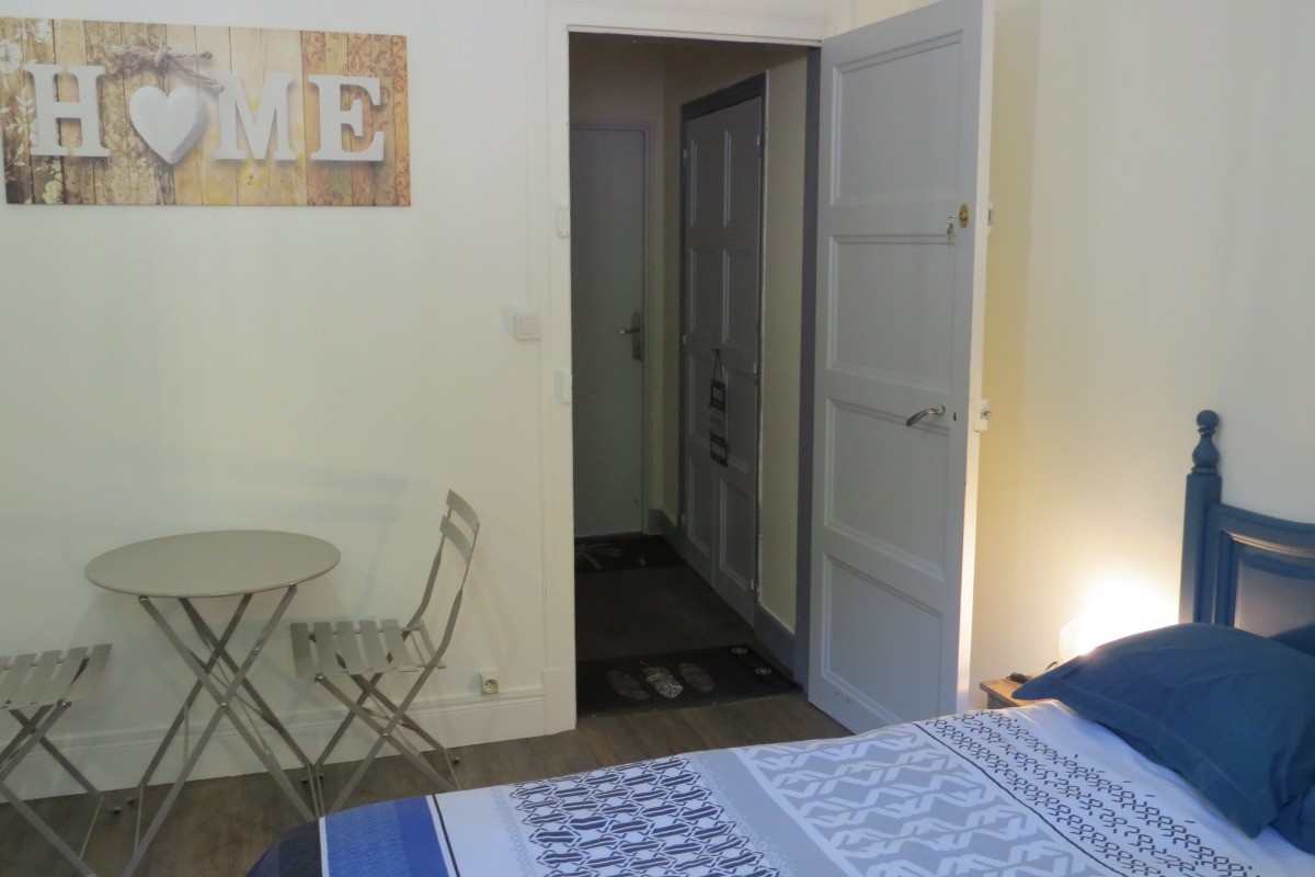 Coin détente Chambre Bleue