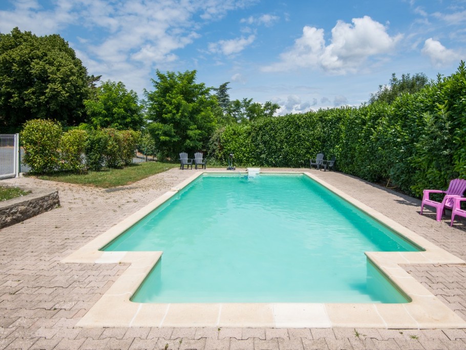 Piscine commune