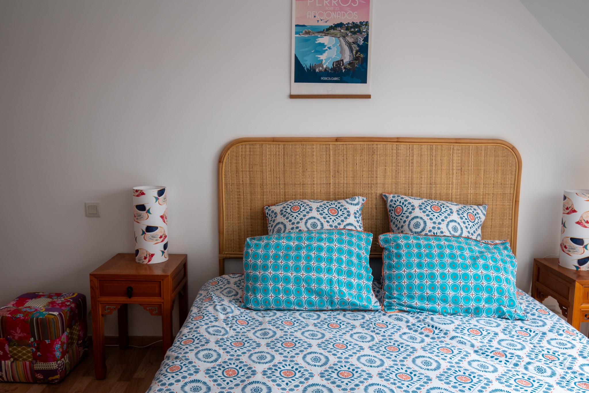Chambre lit double (160)
