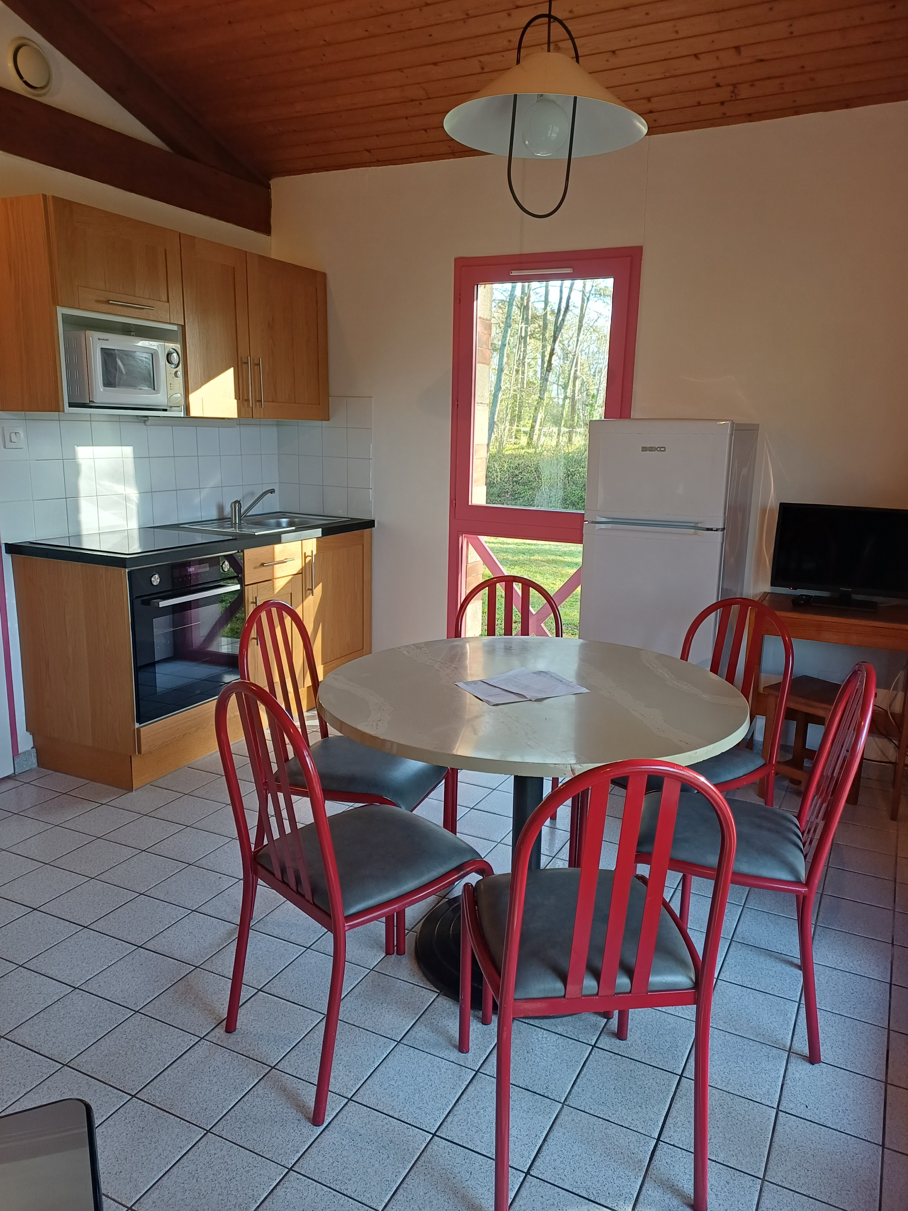 Kitchen area
