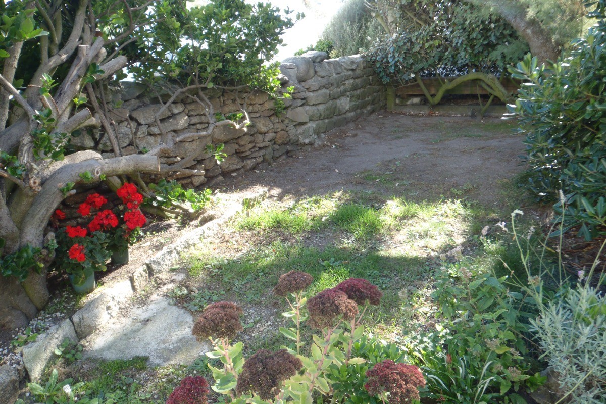 un coin de jardin pour la sieste