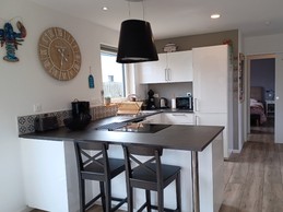 La cuisine bien équipée