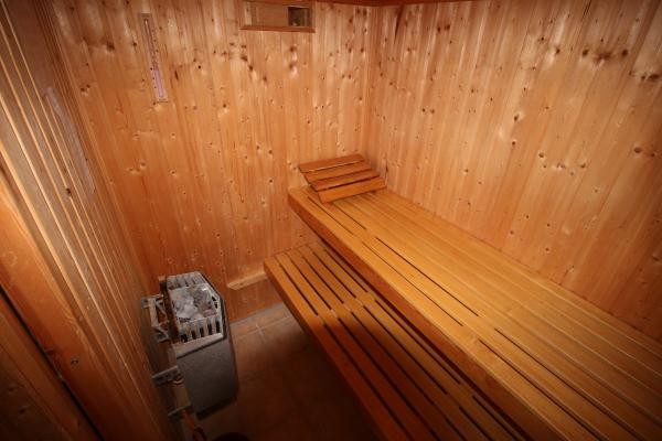 Le sauna