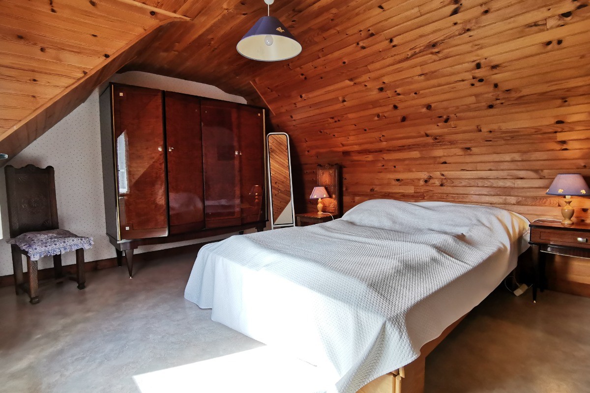 Chambre à l'étage