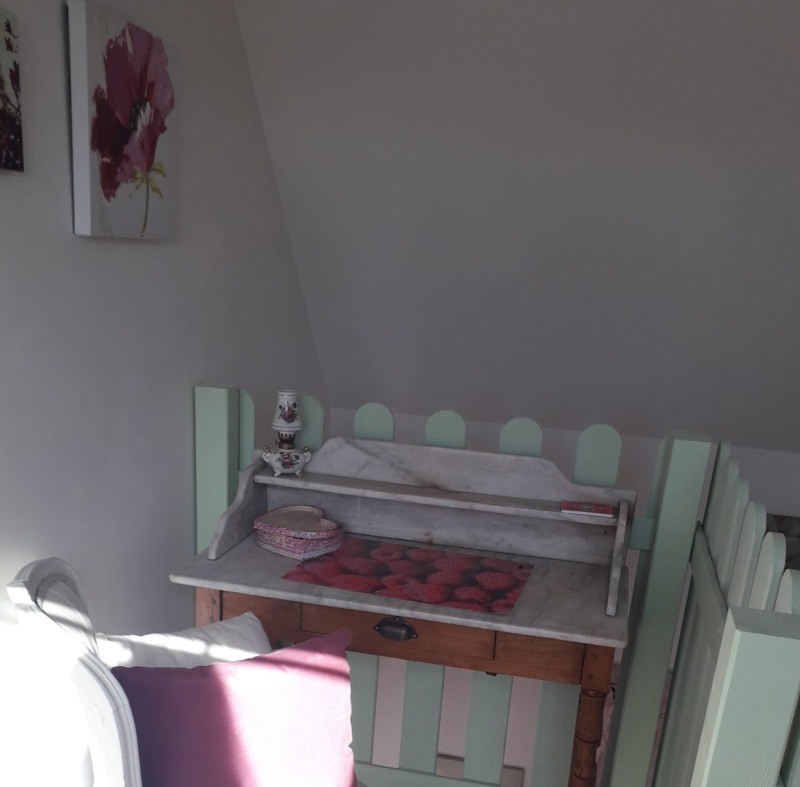 Les jardins de Salinor, location, Planguenoual, coin bureau