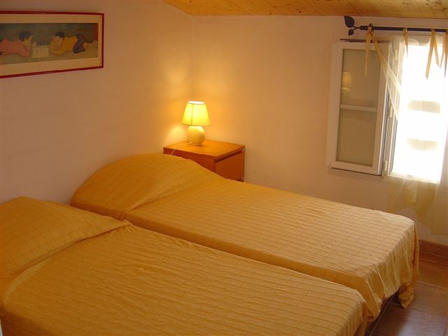 La chambre à 2 lits