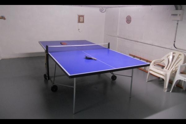 Table de ping pong
