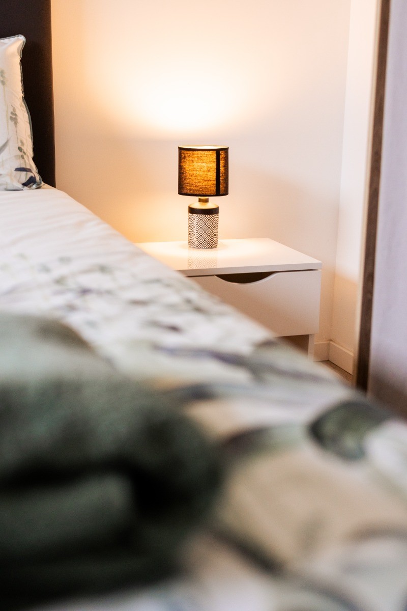 Chambre 1 - Lit double 160cm