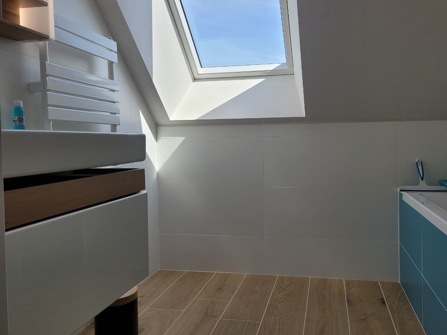 Salle de bain étage