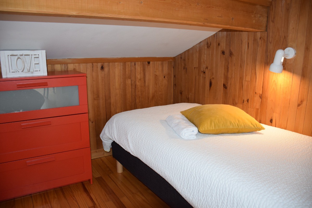 Le 4e lit de la chambre Muzelle