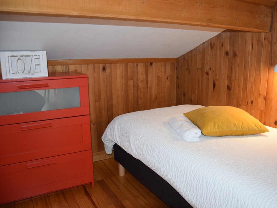 Le 4e lit de la chambre Muzelle