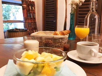 Vitamin breakfast
