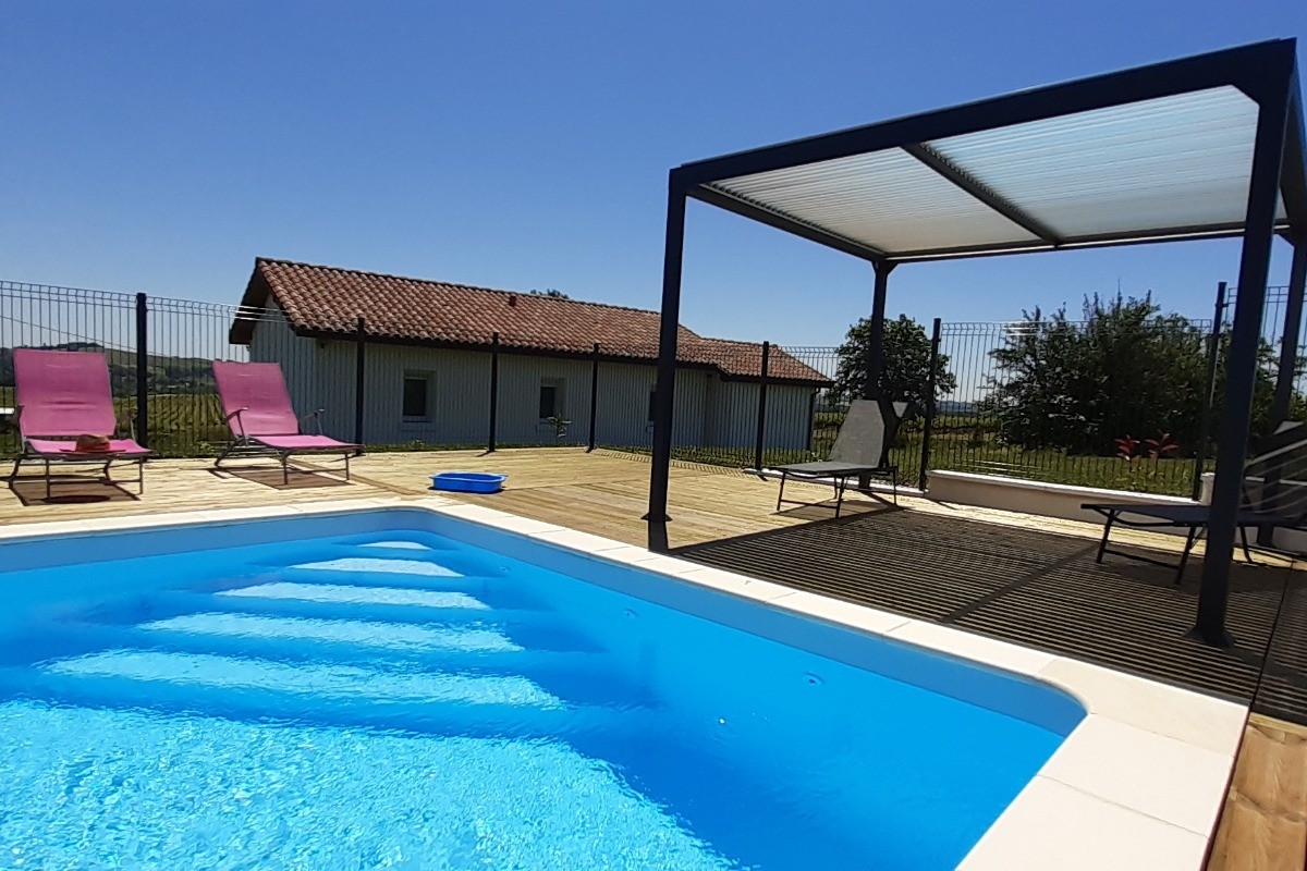 pergola bioclimatique