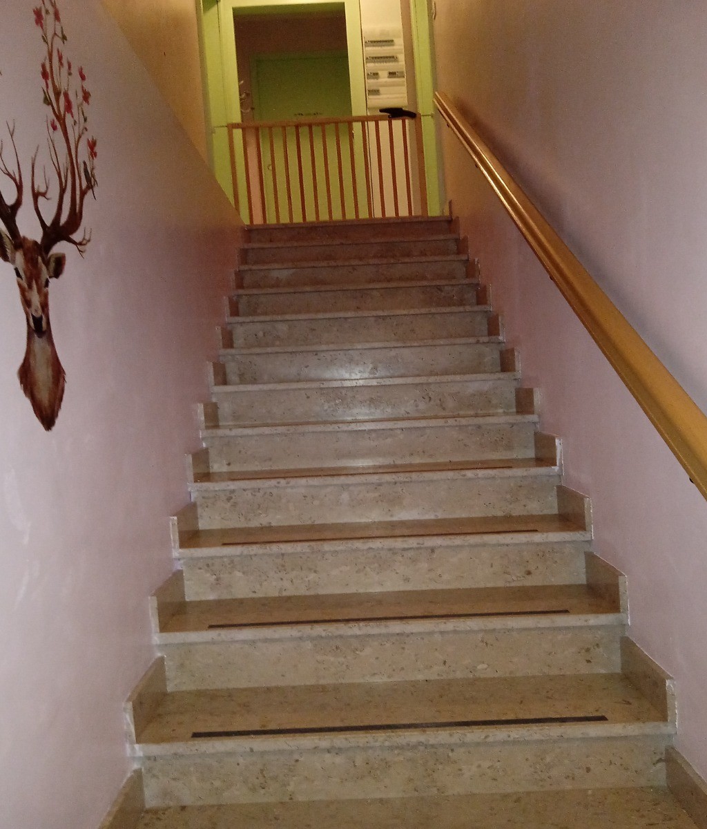 l'escalier