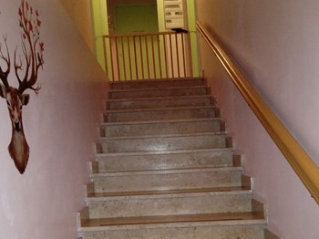 l'escalier