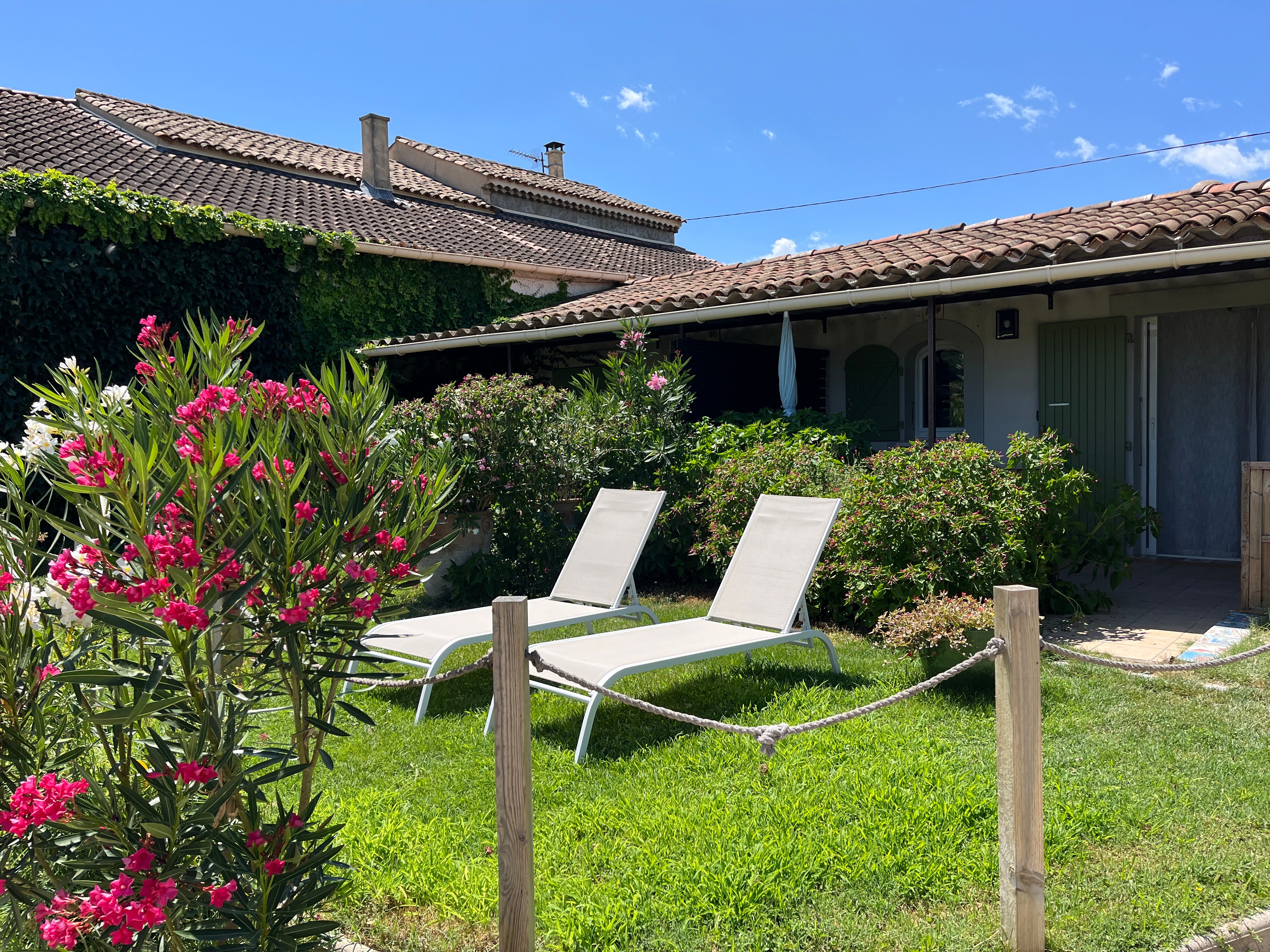 Gîte Le Levant - Jardin
