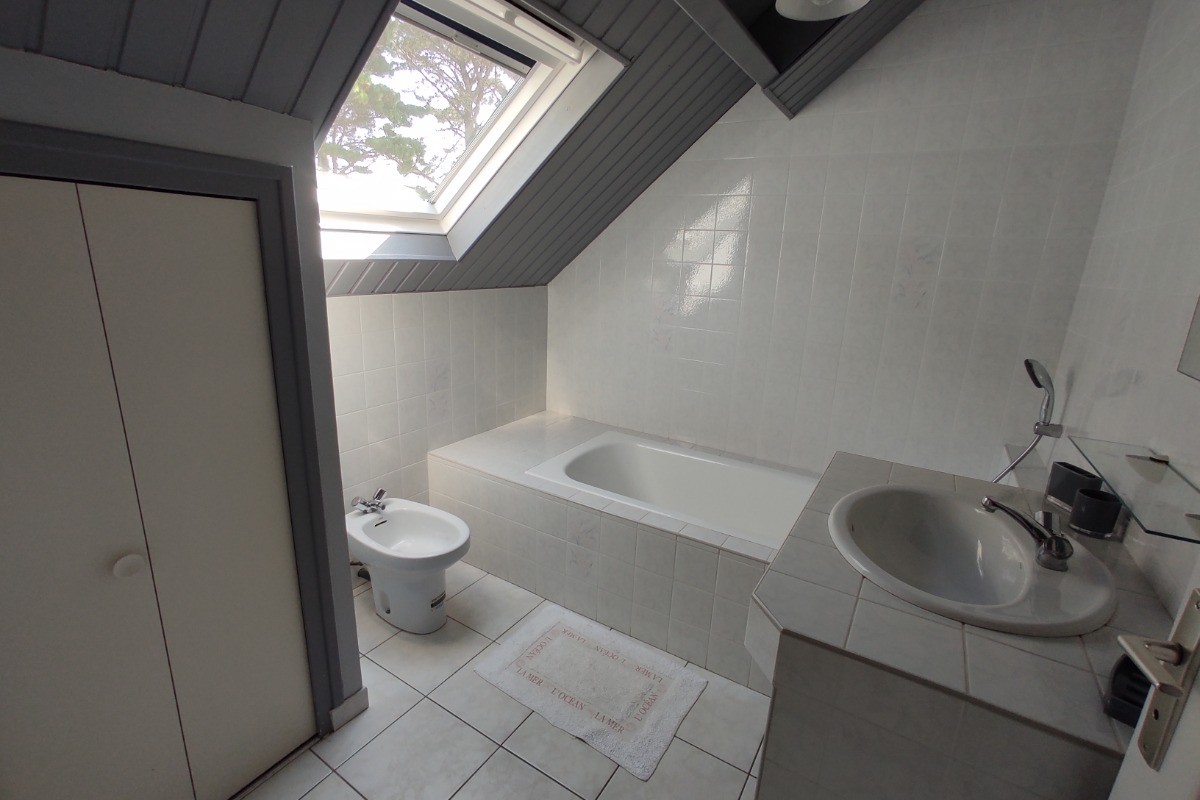 Salle de bain étage