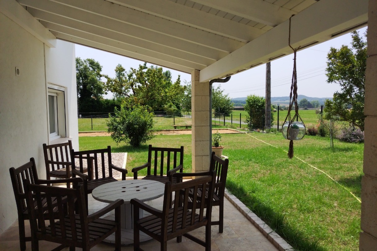 Location 8 personnes - Trentels - Lot-et-Garonne