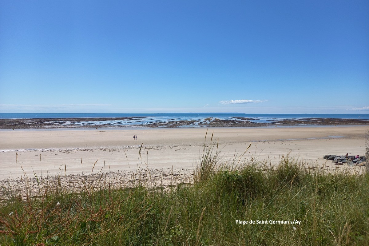 Plage St Germain