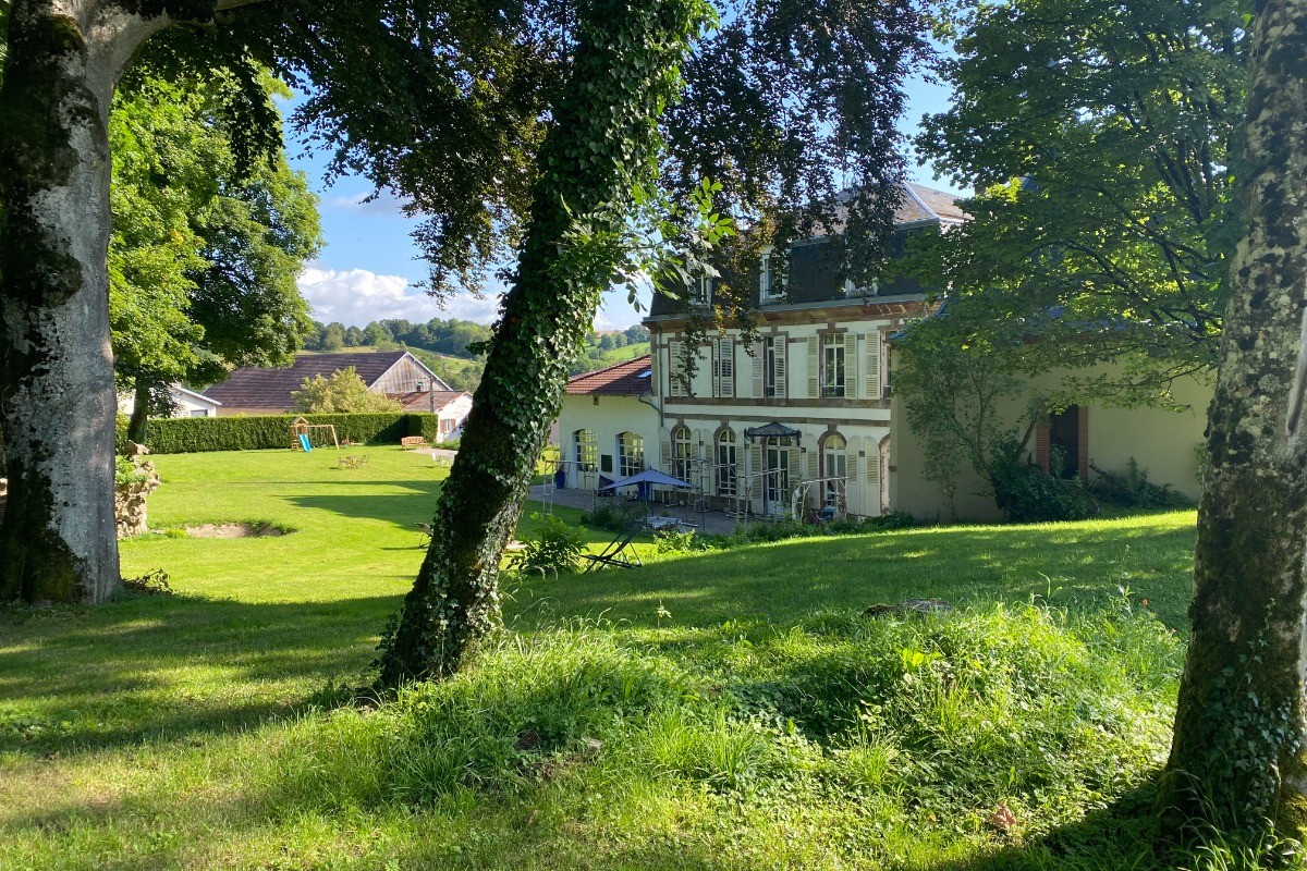 Le Château et son parc - Château de Monthureux-Le-Sec