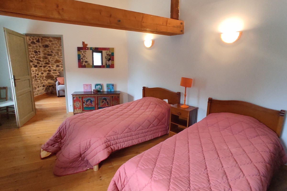 Gîte les pieds dans l'eau - Chambre enfants