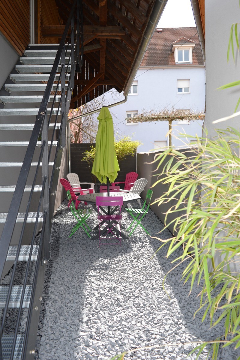 terrasse exterieur