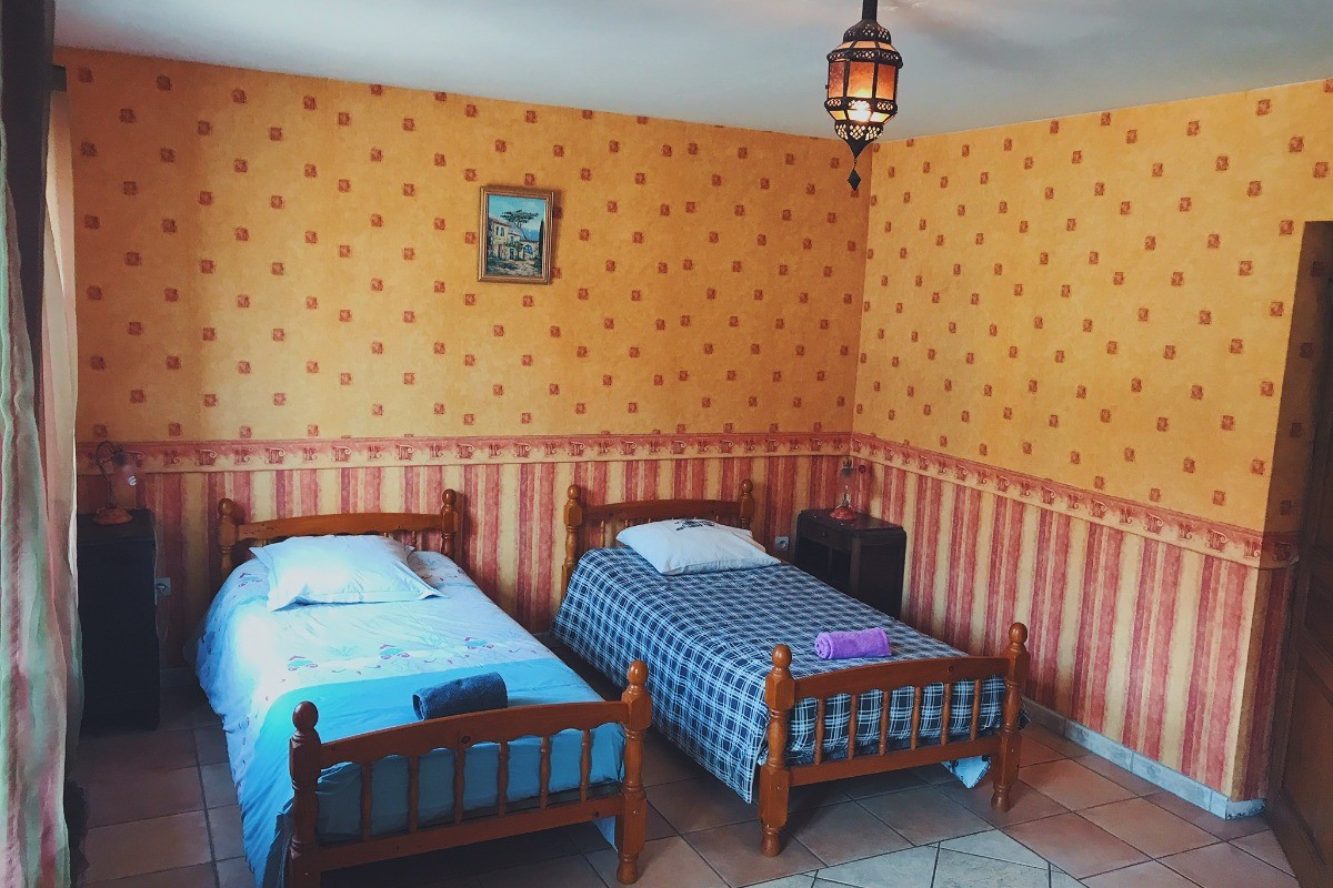 Chambre d'enfants - 2 lits simples