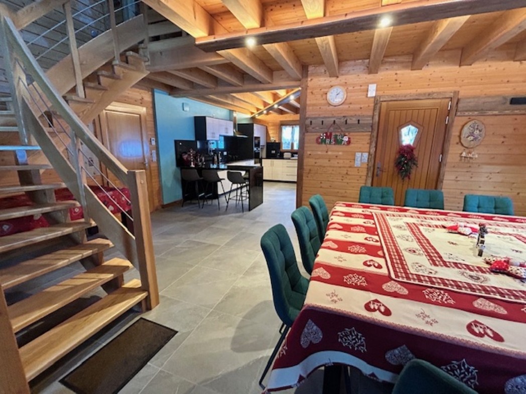 Cuisine - Chalet Heidi à Ventron