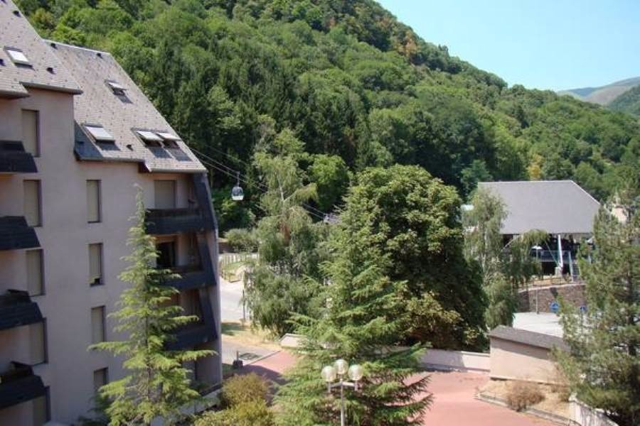 Vue du balcon