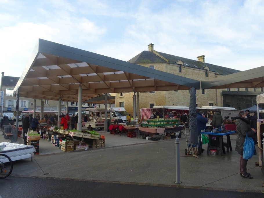 Le marché mardi et vendredi