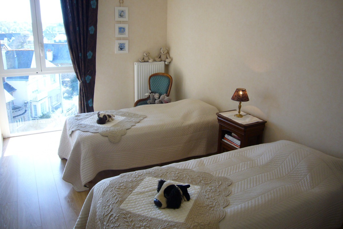 3ème chambre avec deux lits de 90