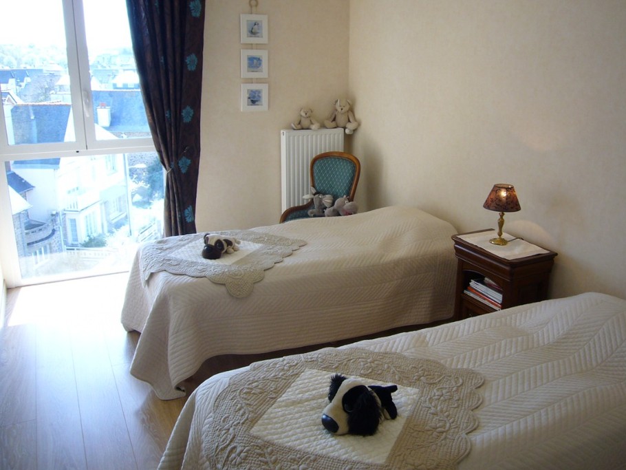 3ème chambre avec deux lits de 90