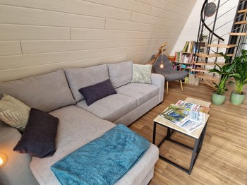 Espace salon - Chalet Ecureuil