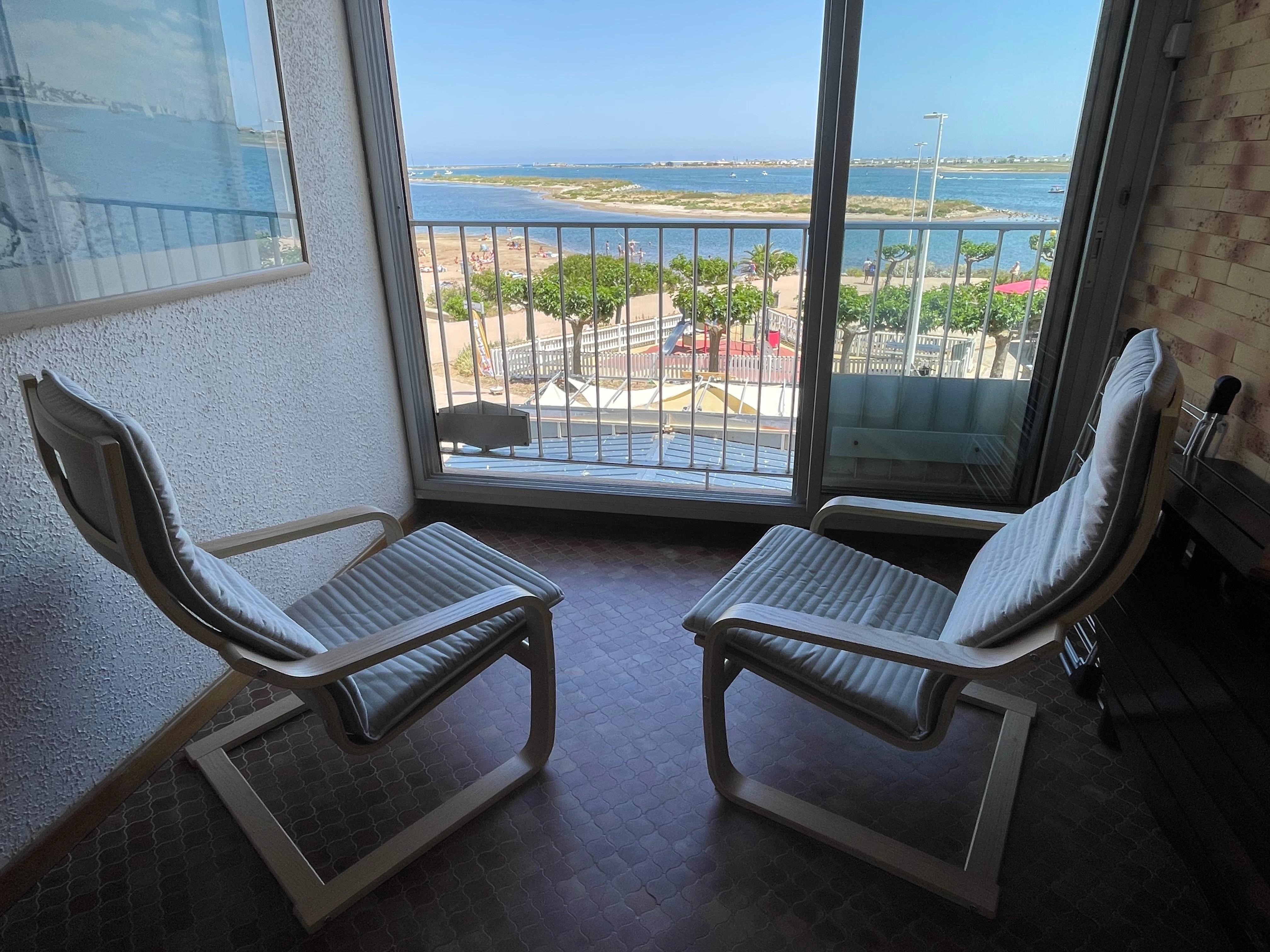 loggia vue sur mer
