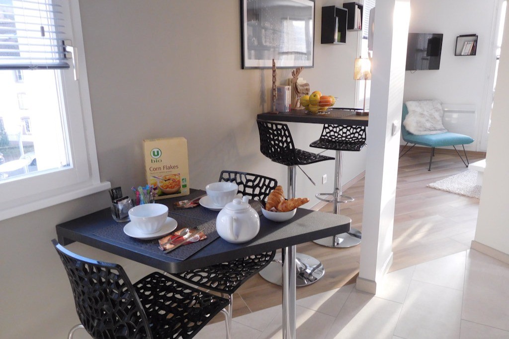 Studio Mountain Escape - Espace Repas