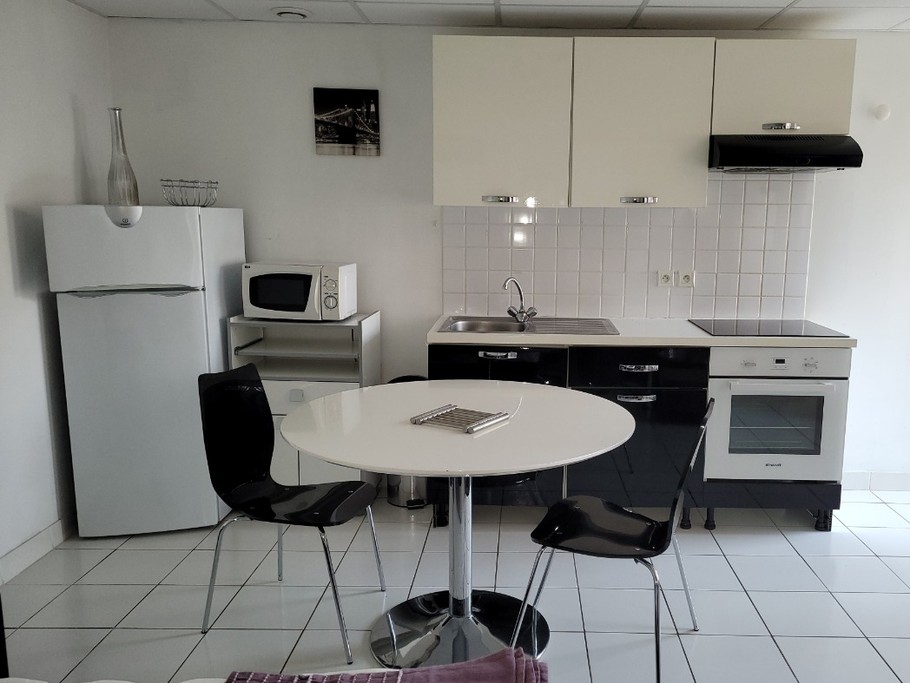 Côté salon, cuisine