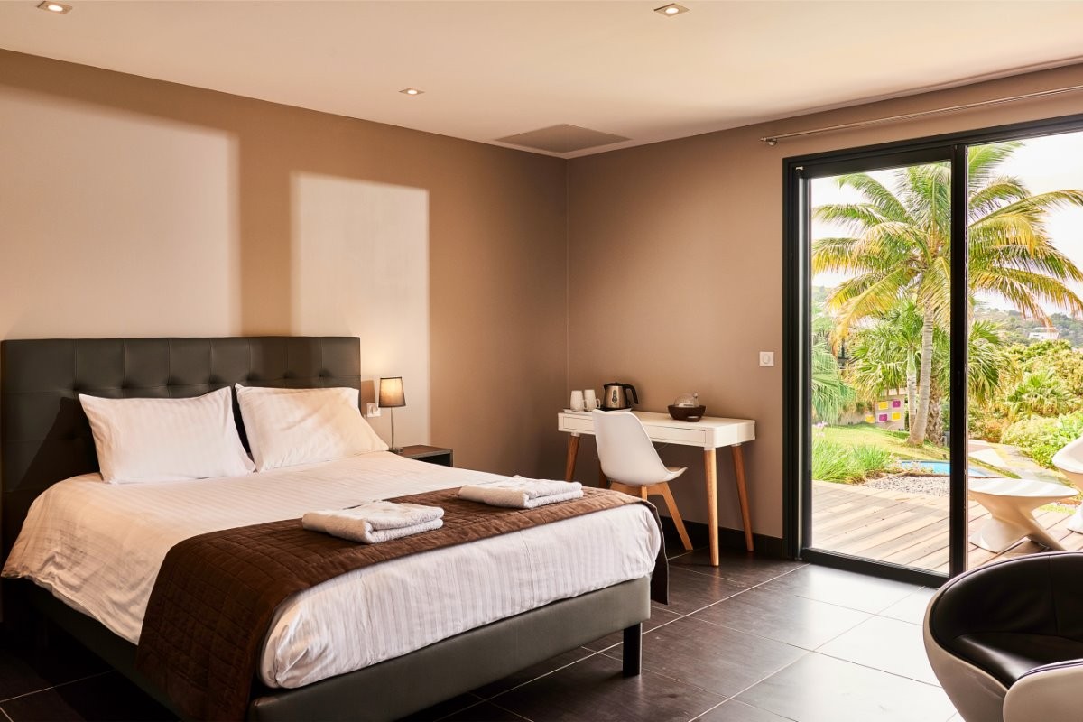 chambre avec terrasse