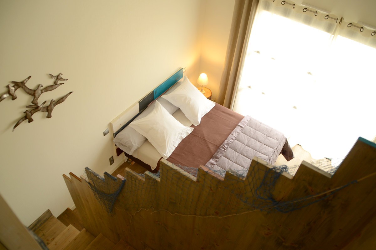 Chambre familiale Le Pin avec mezzanine
