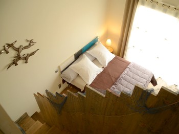Chambre familiale Le Pin avec mezzanine