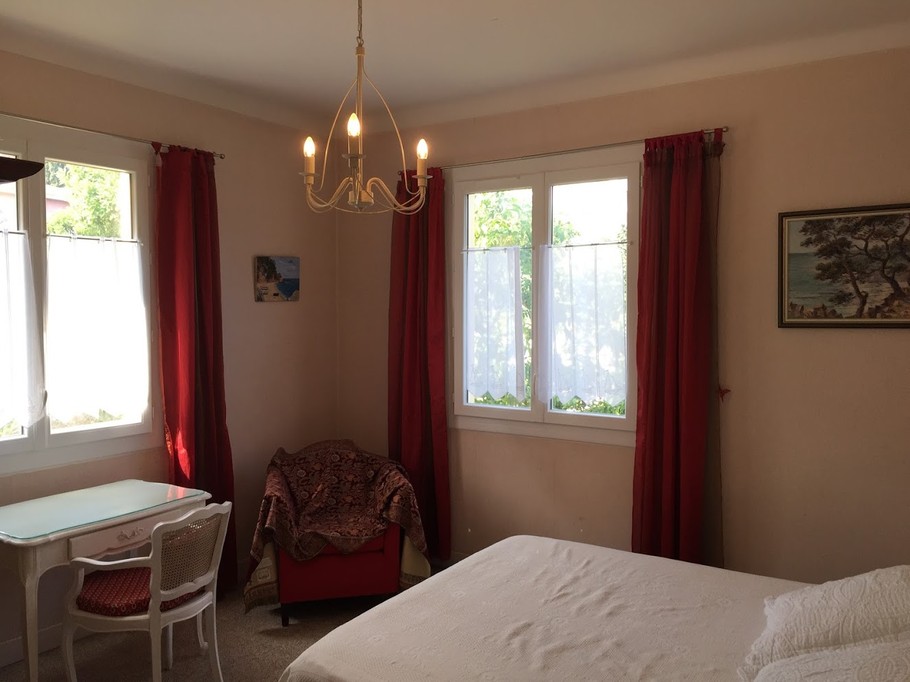 Chambre - Villa les Oliviers Menton