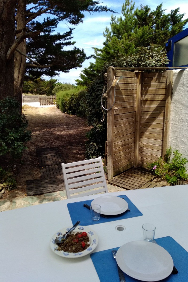 Jardinet arrière