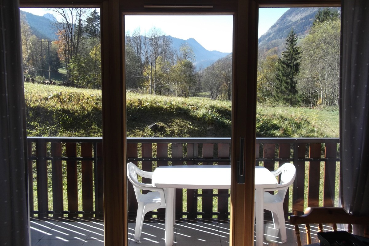Vue de la terasse