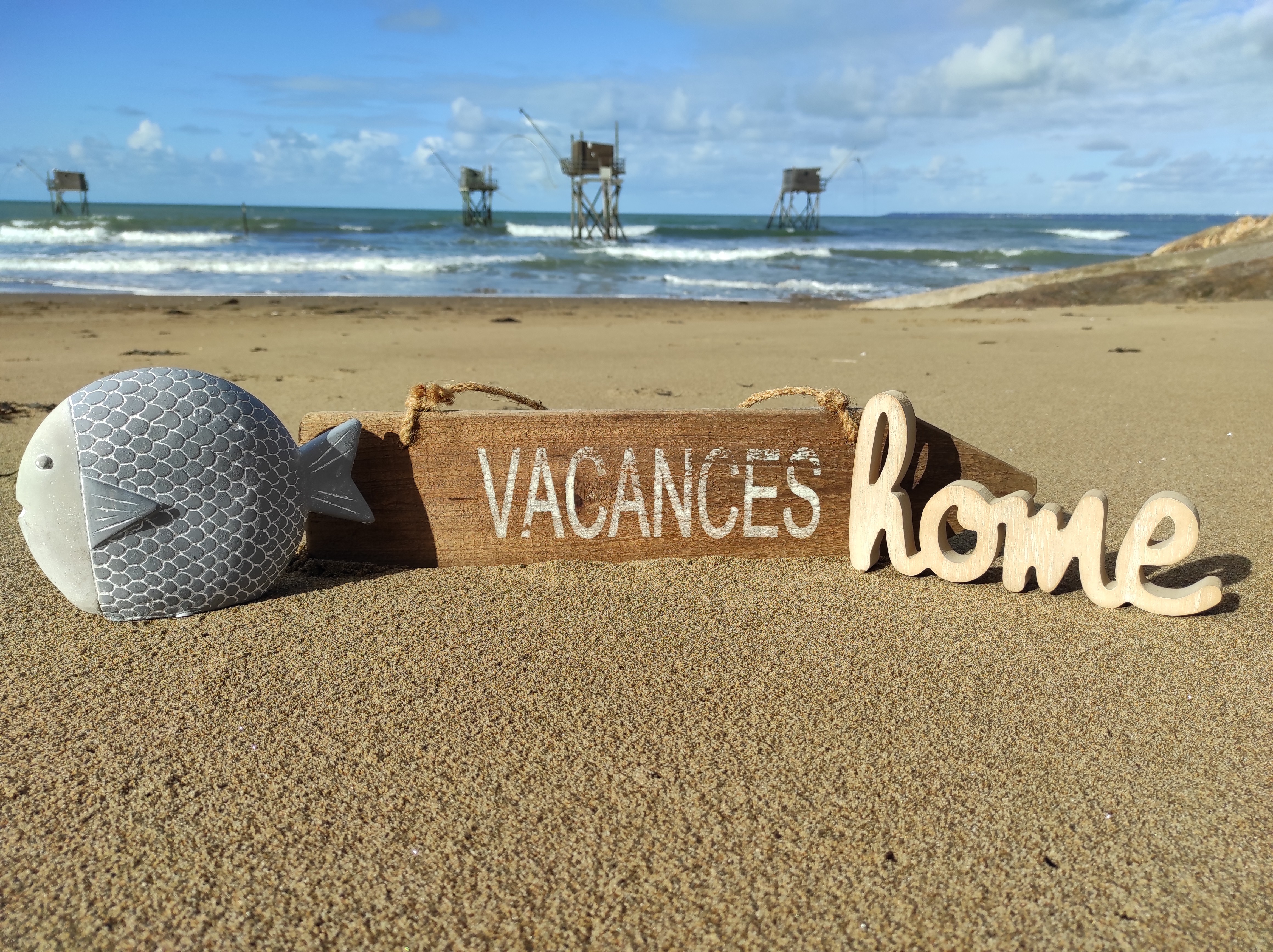 Vacances en bord de mer