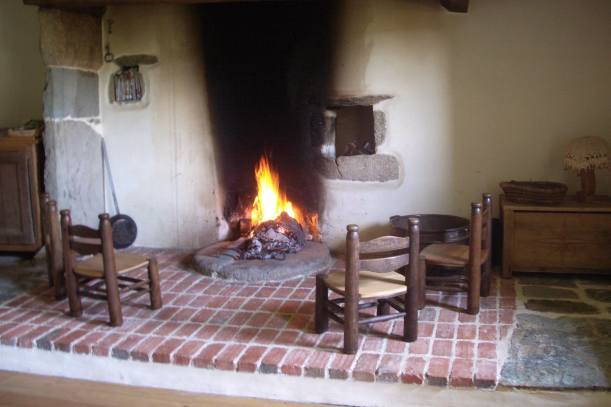 Une petit flambée