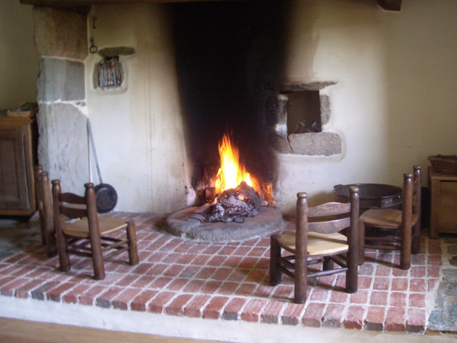 Une petit flambée