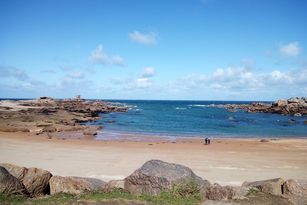 La cote de Granit Rose.